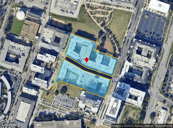  3000 Kramer Ln, Austin, TX Parcel Map