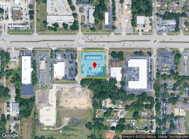 1652 E Semoran Blvd, Apopka, FL Parcel Map