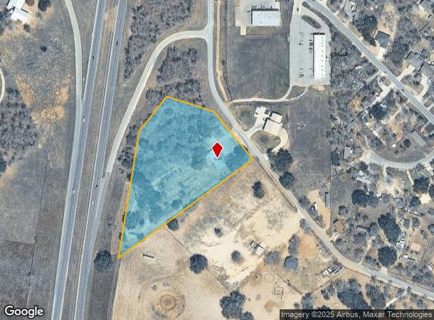  23345 Mathis Rd, Elmendorf, TX Parcel Map