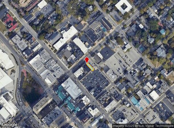  148 N Broadway, Lexington, KY Parcel Map