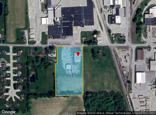  429 2Nd Ave, Tiffin, OH Parcel Map