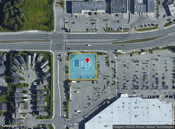 2200 W Dimond Blvd, Anchorage, AK Parcel Map