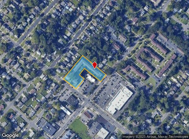 1226 W 7Th St, Plainfield, NJ Parcel Map