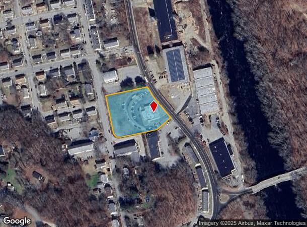  520 Norwich Ave, Taftville, CT Parcel Map