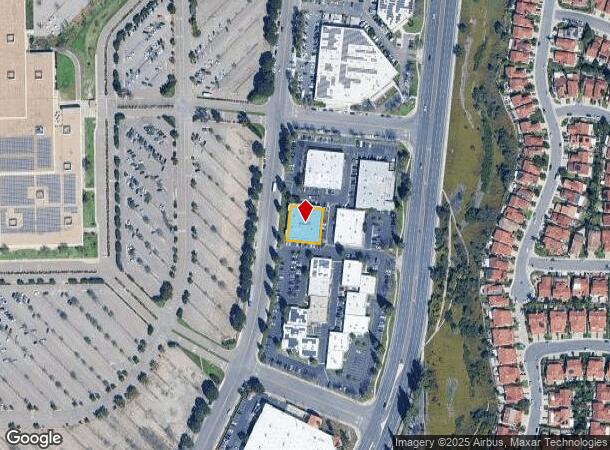  27752 El Lazo, Laguna Niguel, CA Parcel Map
