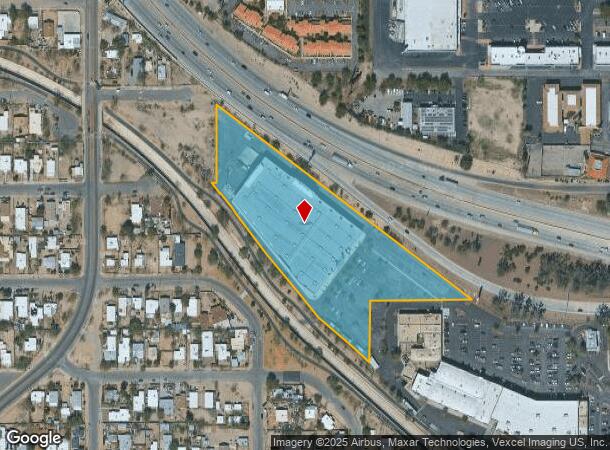 3390 S 6Th Ave, Tucson, AZ Parcel Map