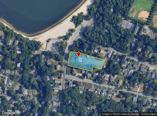 55 Lake Shore Rd, Ronkonkoma, NY Parcel Map