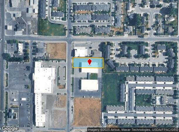 836 S 100 E, Smithfield, UT Parcel Map