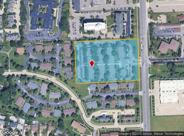  43707 Hayes Rd, Sterling Heights, MI Parcel Map