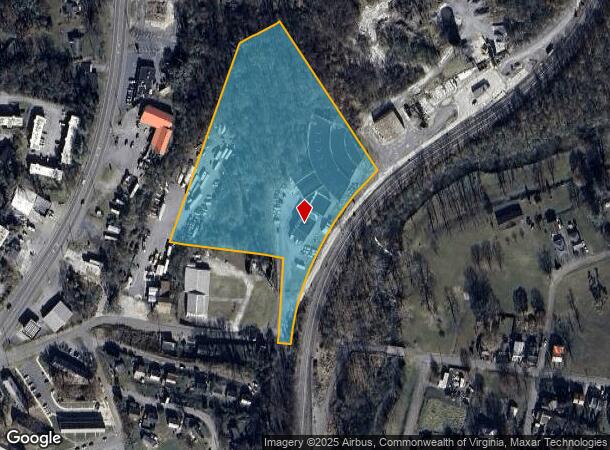 300 Janie Hammitt Dr, Bristol, VA Parcel Map