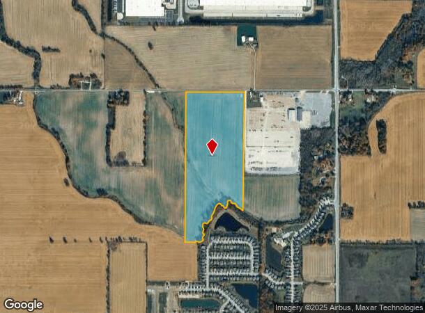 N Everett Rd, Monrovia, IN Parcel Map