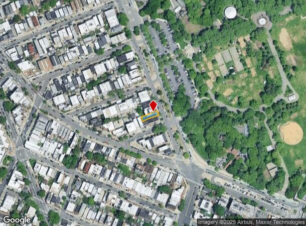 5514 111Th St, Corona, NY Parcel Map