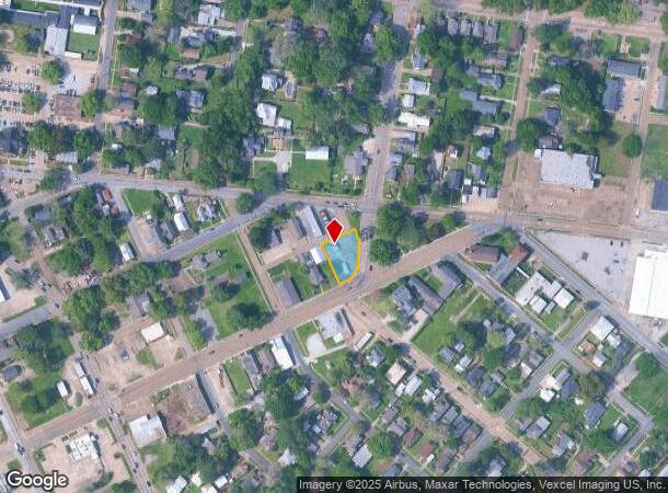  105 Moise Ln, Duson, LA Parcel Map