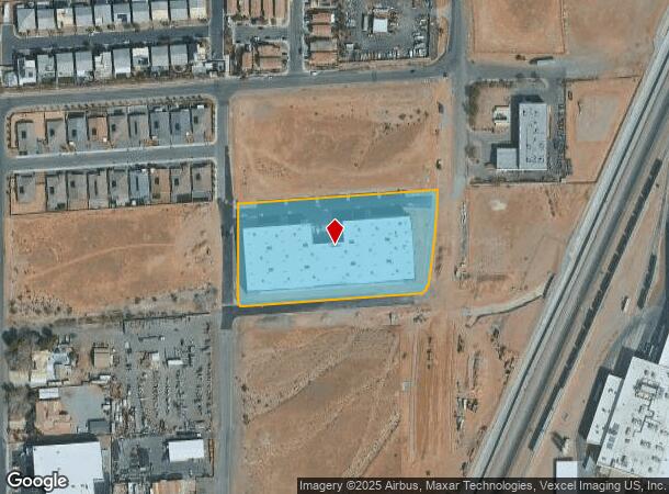 8775 S Jones Blvd, Las Vegas, NV Parcel Map