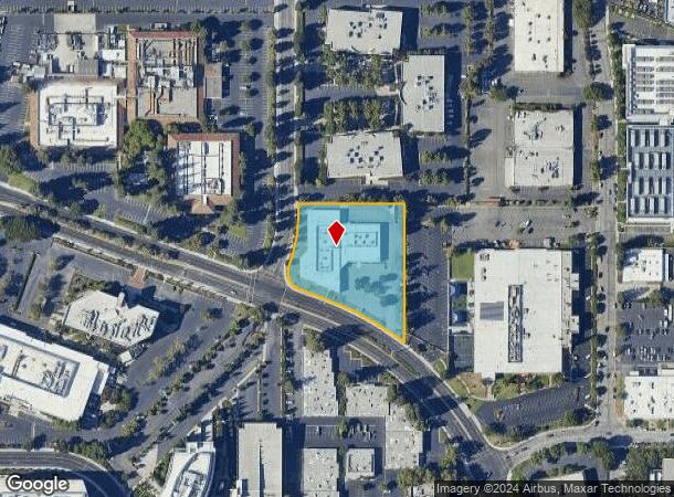  3033 Scott Blvd, Santa Clara, CA Parcel Map