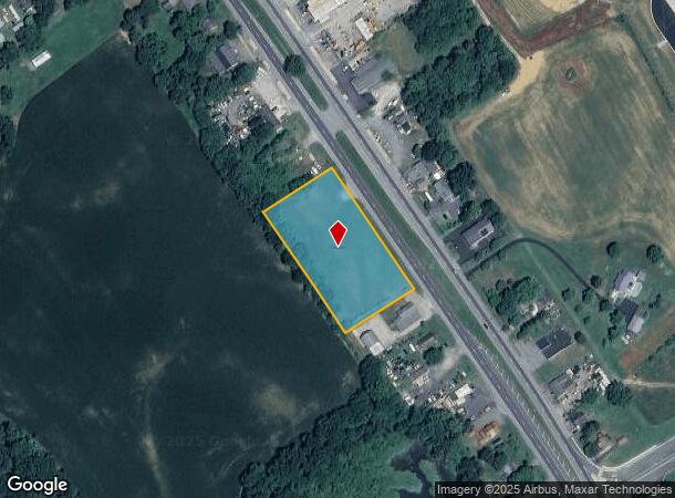 5745 Dupont Pkwy, Smyrna, DE Parcel Map