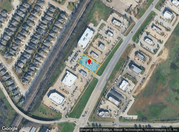 1325 N Highway 377, Roanoke, TX Parcel Map