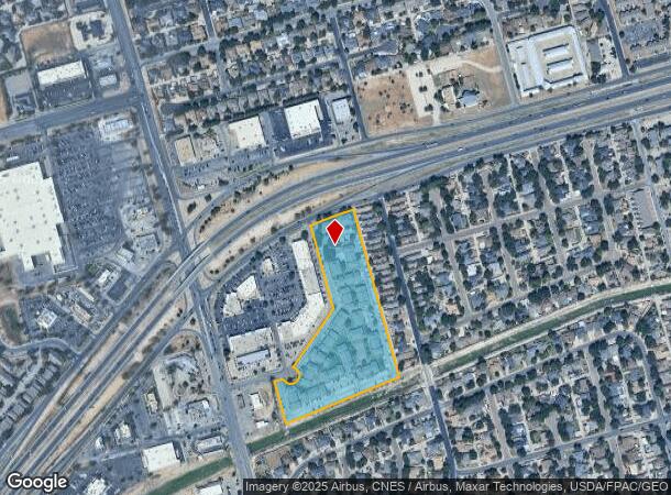 4301 Raleigh Ct, Midland, TX Parcel Map