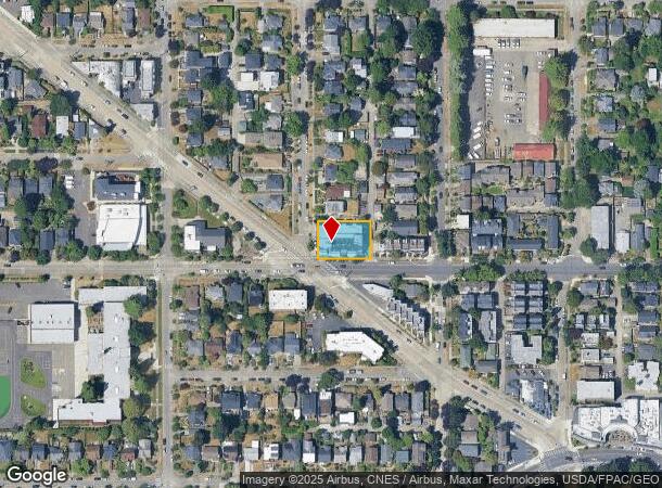 1400 N 80Th St, Seattle, WA Parcel Map