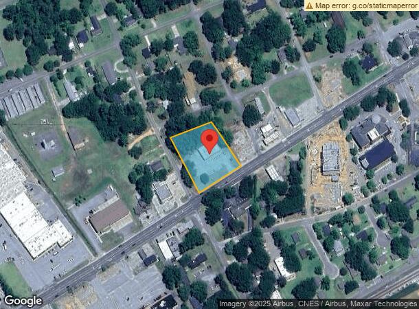  550 Dolive St, Bay Minette, AL Parcel Map