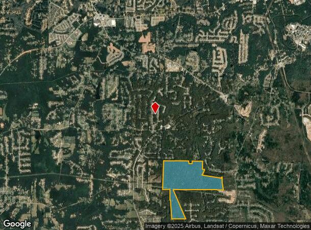  Brown Rd, Covington, GA Parcel Map