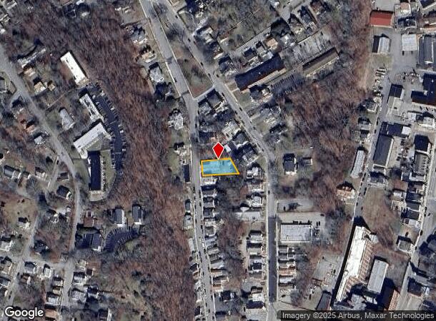  81 Union St, Norwich, CT Parcel Map