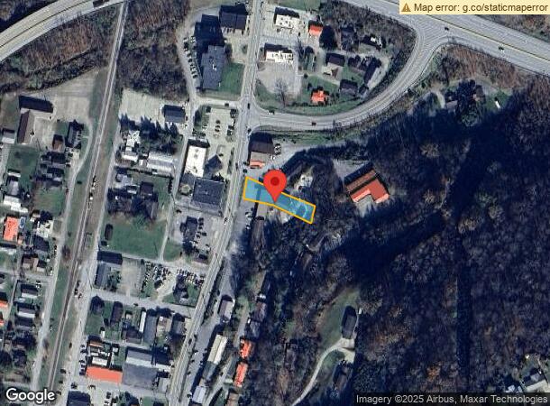  38 N Albany Dr, Chapmanville, WV Parcel Map