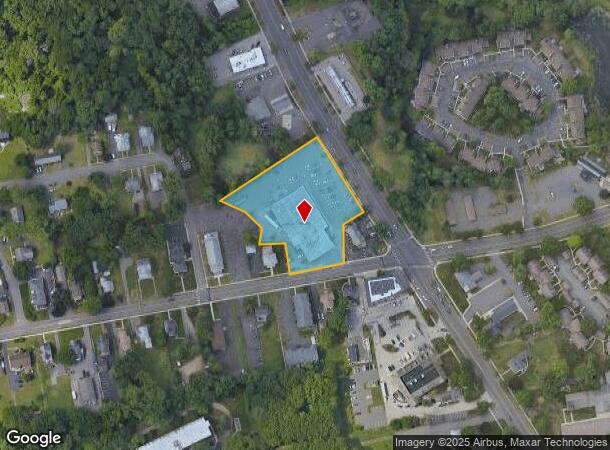 2703 Main St, Glastonbury, CT Parcel Map