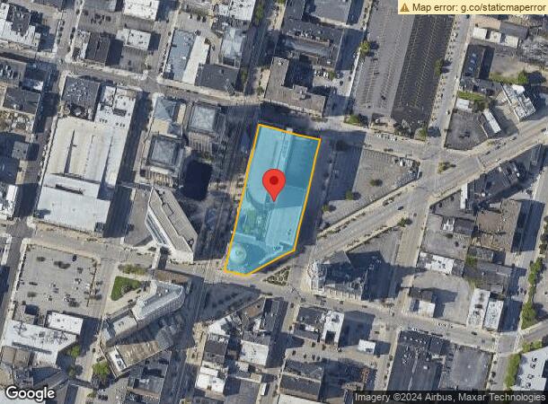  575 Main St, Buffalo, NY Parcel Map