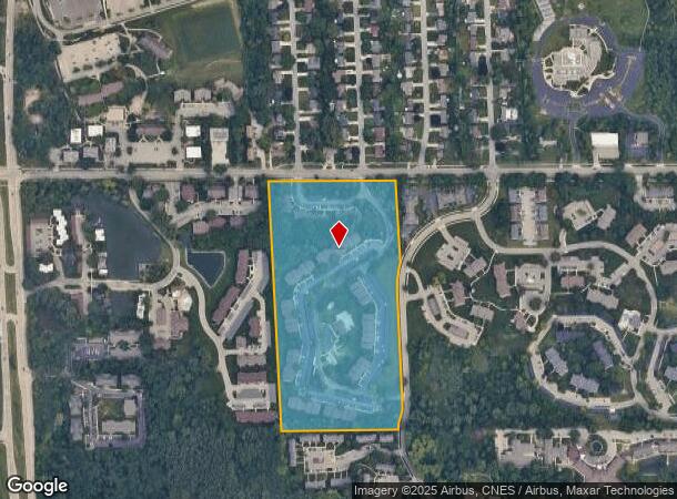  3624 Burton St Se, Grand Rapids, MI Parcel Map