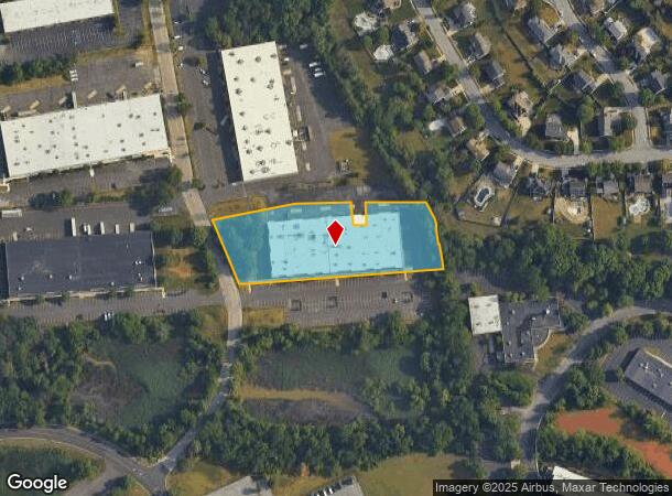 6000 Commerce Pky, Mount Laurel, NJ Parcel Map