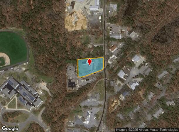 250 Underpass Rd, Brewster, MA Parcel Map