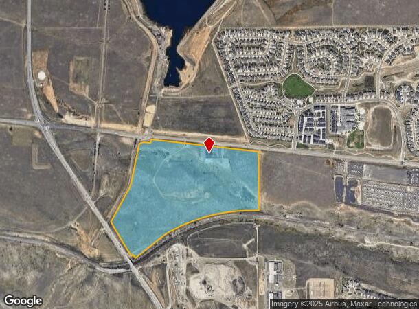  20300 Highway 72, Arvada, CO Parcel Map