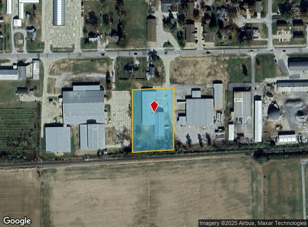 471 24Th St, Carlyle, IL Parcel Map