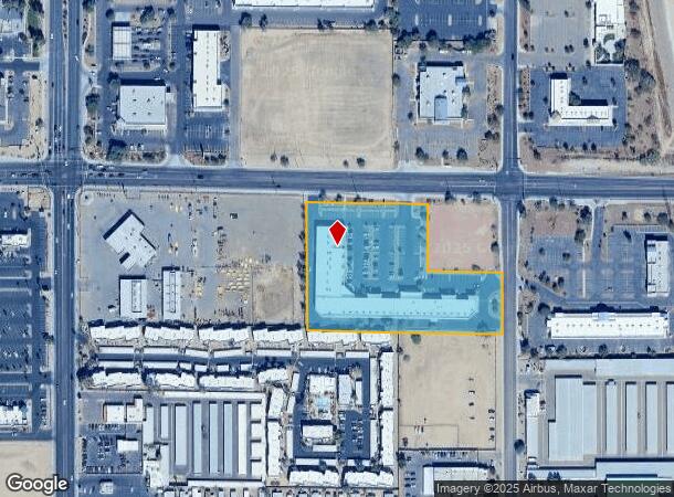 1452 N Eliseo Felix Jr Way, Avondale, AZ Parcel Map