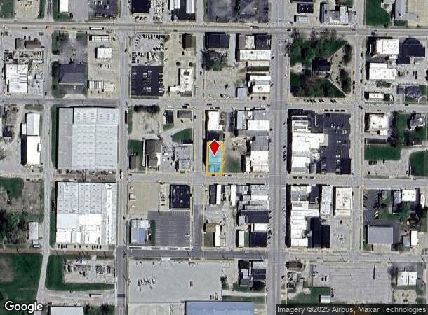 121 W Ryder St, Litchfield, IL Parcel Map