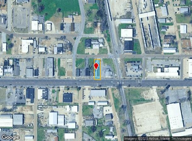 412 E Broadway St, West Memphis, AR Parcel Map