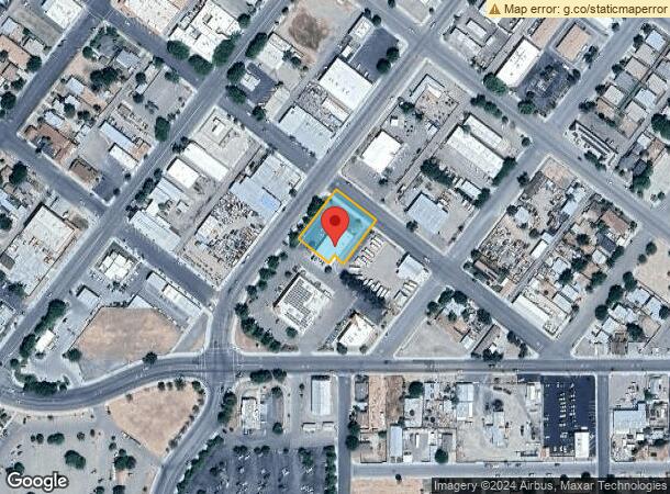  205 W Forest Ave, Coalinga, CA Parcel Map