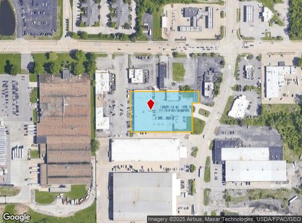 5020 Richmond Rd, Bedford, OH Parcel Map