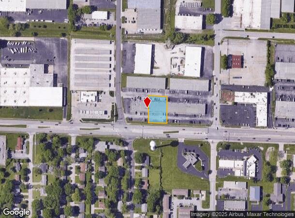 2941 E Chestnut Expy, Springfield, MO Parcel Map