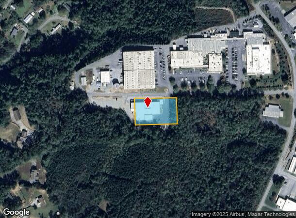 1325 William White Pl, Lenoir, NC Parcel Map