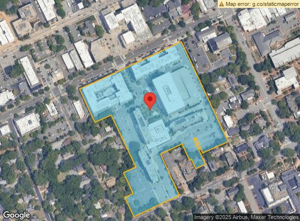  220 W Cameron Ave, Chapel Hill, NC Parcel Map