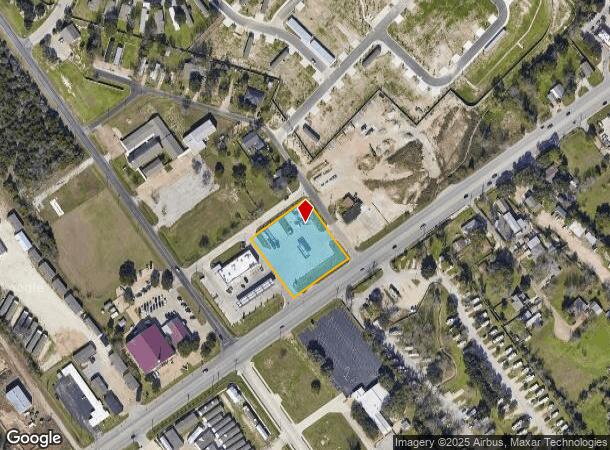 2308 E Sh-21 Fwy S, Bryan, TX Parcel Map