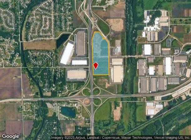 Lot 7, Joliet, IL Parcel Map