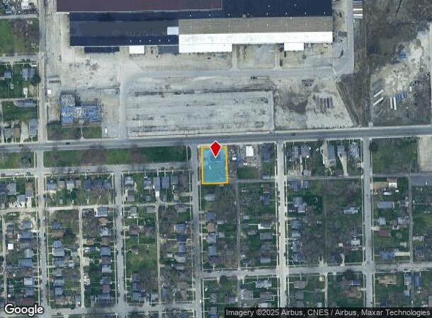  2202 E Pontiac St, Fort Wayne, IN Parcel Map