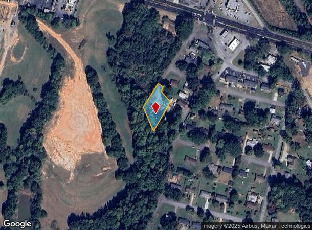  8 Anderson St, Inman, SC Parcel Map