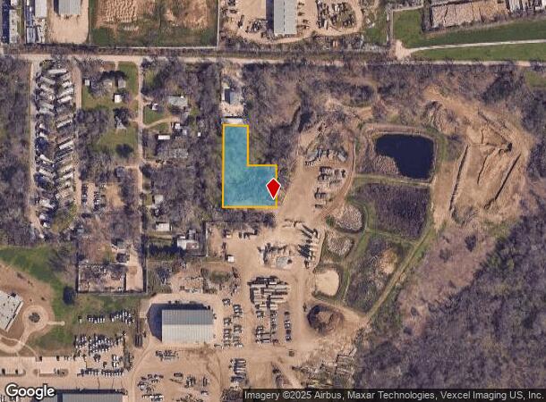  2932 Proctor St, Irving, TX Parcel Map