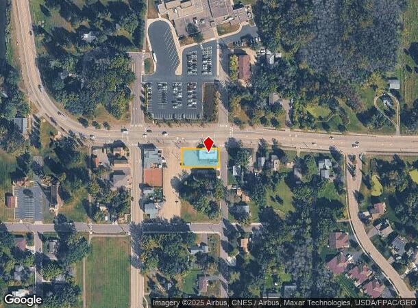  1724 Main St, Hugo, MN Parcel Map