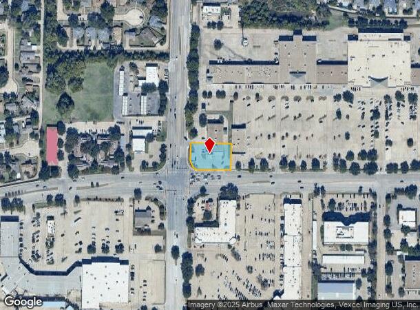  17410 Marsh Ln, Dallas, TX Parcel Map