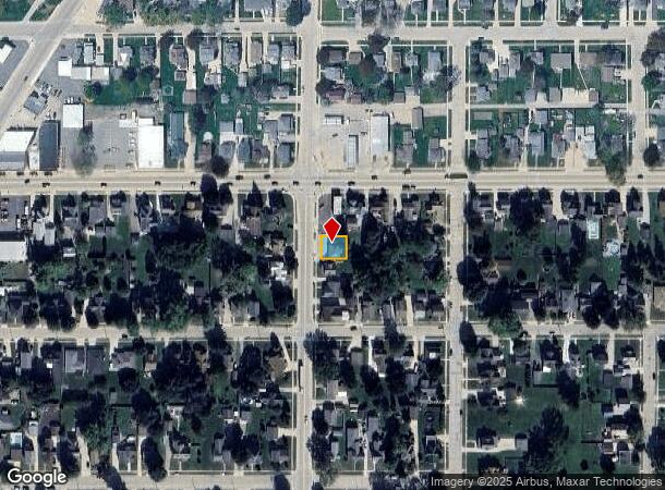  13 S Watertown St, Waupun, WI Parcel Map
